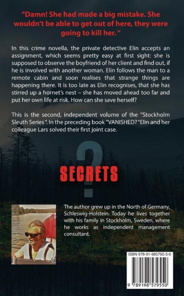 Secrets?: A Swedish Crime Novella: 2 (Stockholm Sleuth)