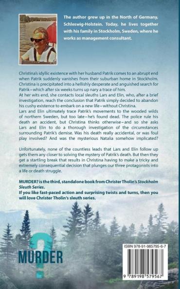 Murder?: A Swedish Crime Novel: 3 (Stockholm Sleuth)