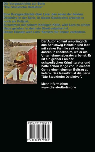 Der Einsatz: Ein Schweden-Krimi: 0 (Die Stockholm Detektive)