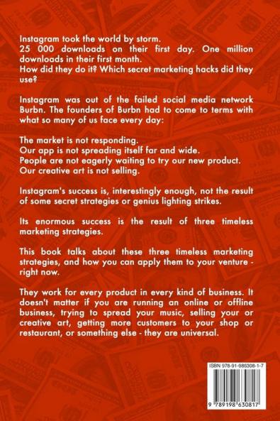 Three Key Marketing Strategies