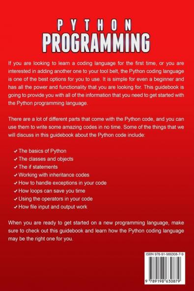 Python Programming