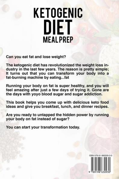 Ketogenic Diet Meal Prep