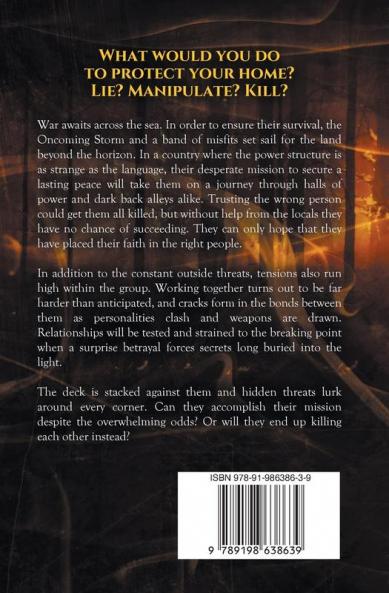 A Storm of Smoke and Flame