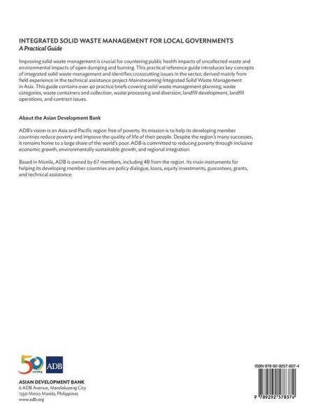 Integrated Solid Waste Management for Local Governments