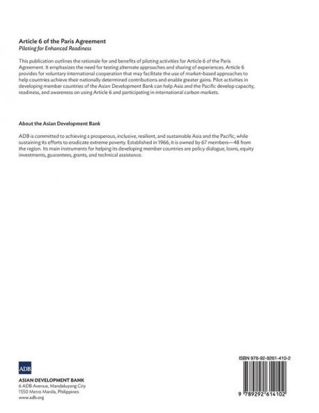 Article 6 of the Paris Agreement