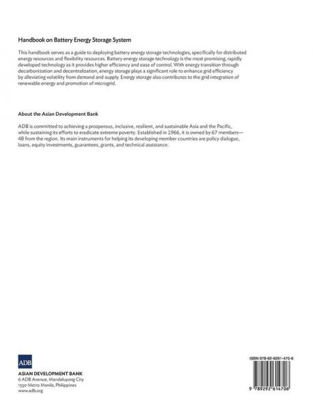 Handbook on Battery Energy Storage System
