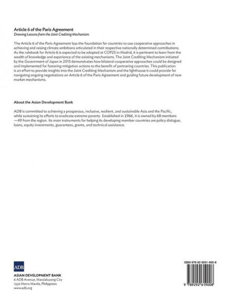 Article 6 of the Paris Agreement