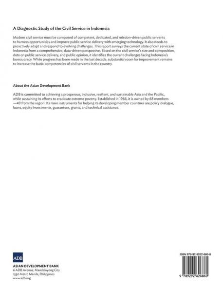 A Diagnostic Study of the Civil Service in Indonesia