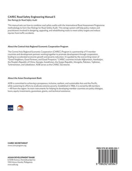 CAREC Road Safety Engineering Manual 5