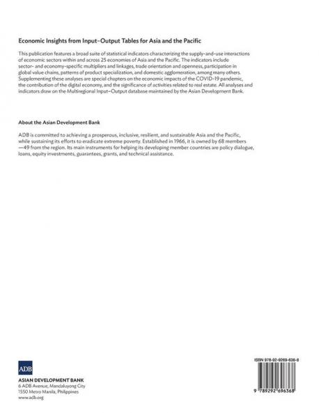Economic Insights from Input-Output Tables for Asia and the Pacific