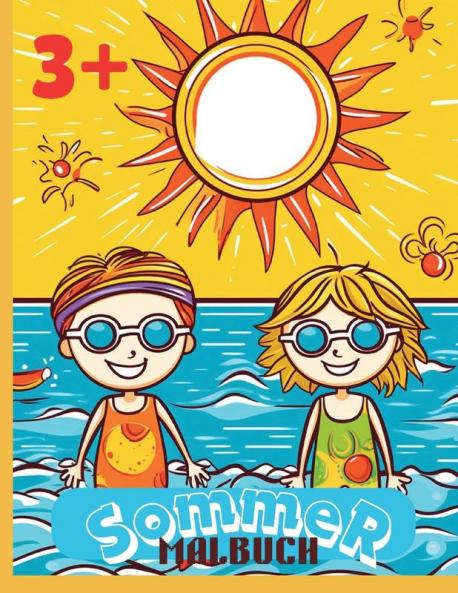SOMMER MALBUCH