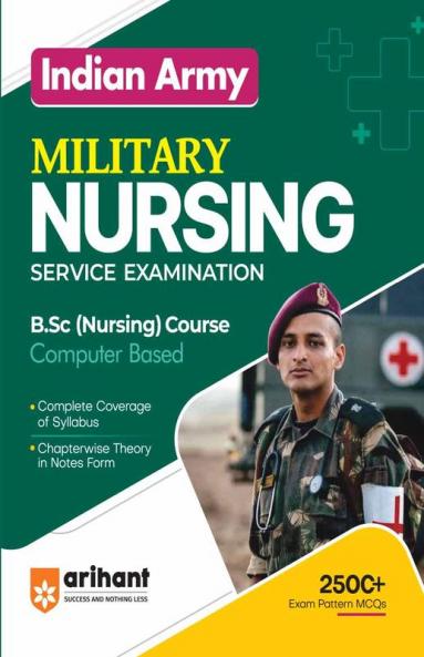 Indian Army Military Nursing Service B.Sc Nursing  Exam Guide