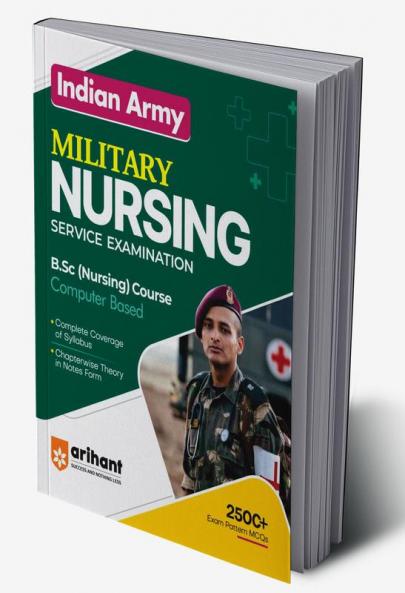 Indian Army Military Nursing Service B.Sc Nursing  Exam Guide