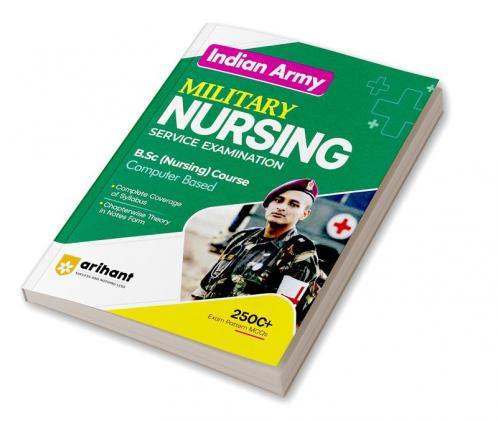 Indian Army Military Nursing Service B.Sc Nursing  Exam Guide