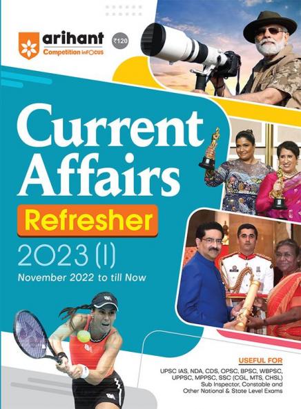 Current Affairs Refresher 2023 (Hindi)