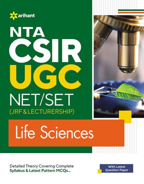 NTA CSIR UGC NET/SET (JRF & Lecturership) Life Sciences