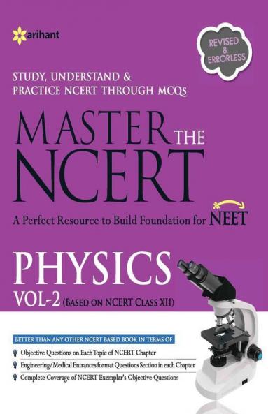 Master the NCERT Physics - Vol. 2