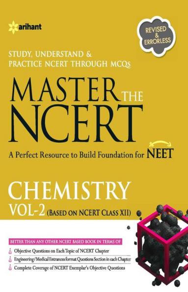 Master the NCERT Chemistry - Vol. 2