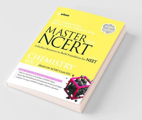Master the NCERT Chemistry - Vol. 2