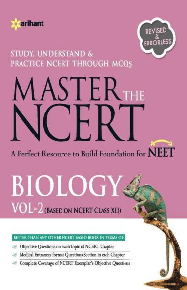 Master the NCERT Biology - Vol. 2