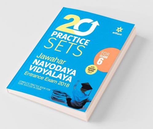 20 Practice Jawahar Navodaya Vidyalaya 2018 for Class 6
