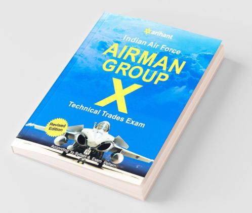 Indian Airforce Airman Group 'X' (Technical Trades)(Old Edition)