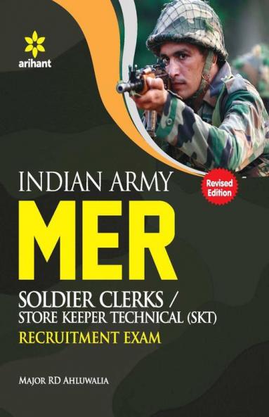 Indian Army MER Soldier Clerks (SKT & GD)