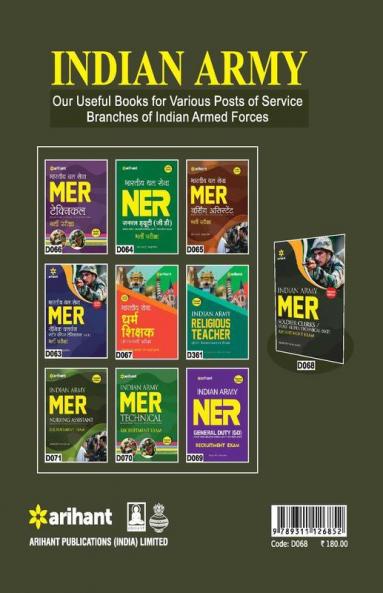 Indian Army MER Soldier Clerks (SKT & GD)