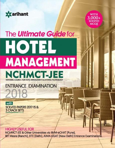 Hotel Management NCHMCET-JEE Entrance Exam-2018