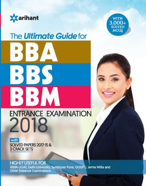 BBA BBS BBM Entrance Examination 2018