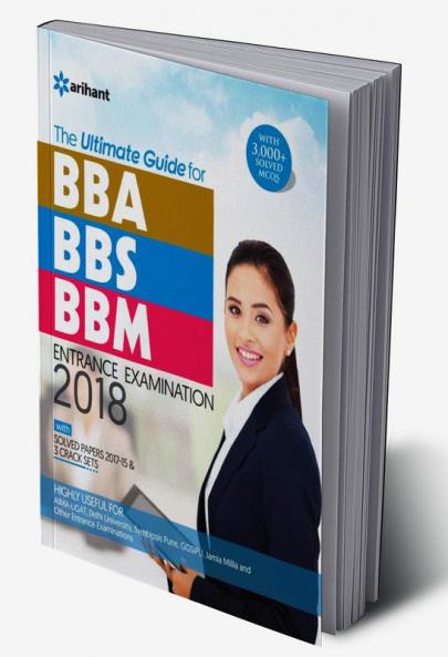 BBA BBS BBM Entrance Examination 2018