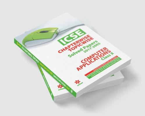 ICSE Chapterwise Topicwise Solved Computer Application Class 10th