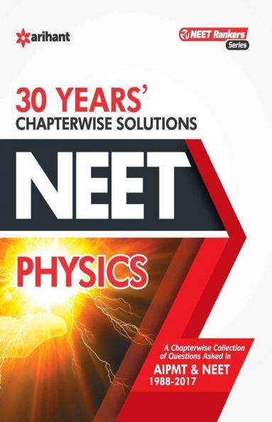 30 Years' Chapterwise Solutions CBSE AIPMT & NEET - Physics