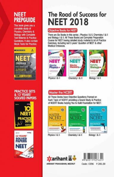 30 Years' Chapterwise Solutions CBSE AIPMT & NEET - Physics