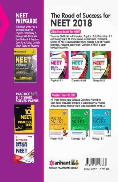 30 Years' Chapterwise Solutions CBSE AIPMT & NEET - Chemistry