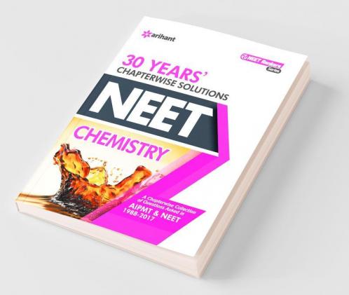 30 Years' Chapterwise Solutions CBSE AIPMT & NEET - Chemistry
