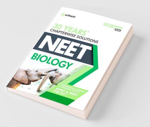 30 Years' Chapterwise Solutions CBSE AIPMT & NEET - Biology
