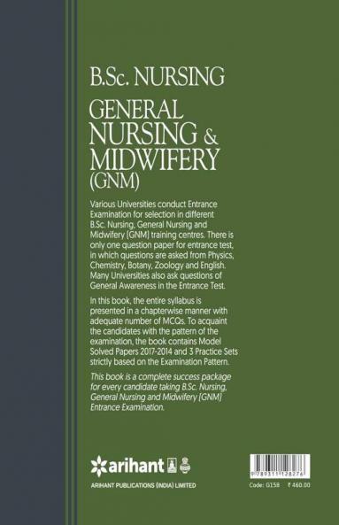 B.Sc. Nursing General Nursing & Midwifery (GNM)-2018