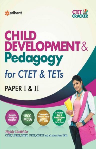 CTET & TETs Child Development & Pedagogy (Paper I & II)