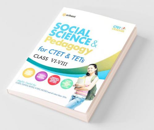 Social Science & Pedagogy for CTET & TETs Class VI-VIII