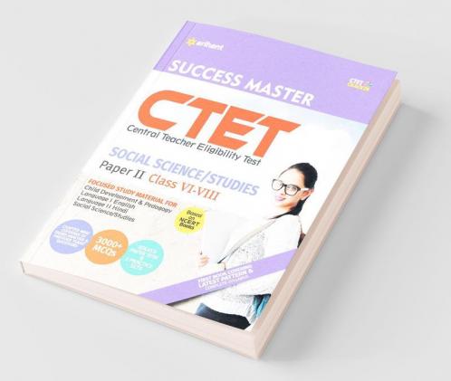 CTET Success Master Science Social/Studies Paper-II for Class VI-VIII (Old Edition)
