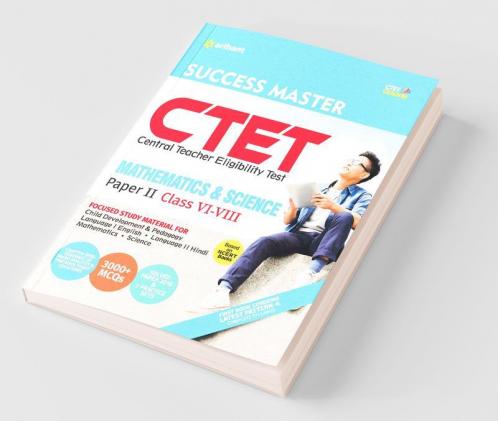 CTET Success Master Maths & Science Paper-II for Class VI-VIII(Old Edition)