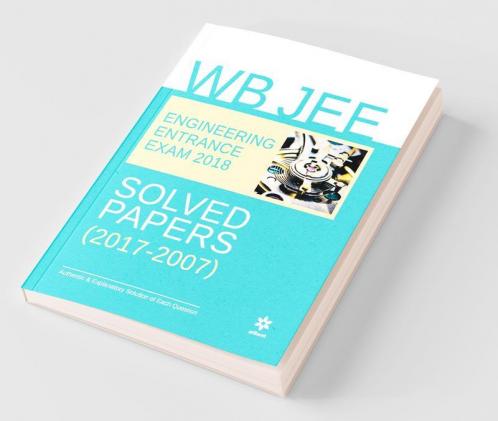 WB JEE Engineering Solved Paper 2018