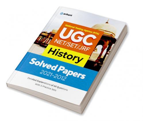 UGC History Solved Papers (2021-2012)