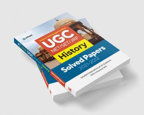 UGC History Solved Papers (2021-2012)