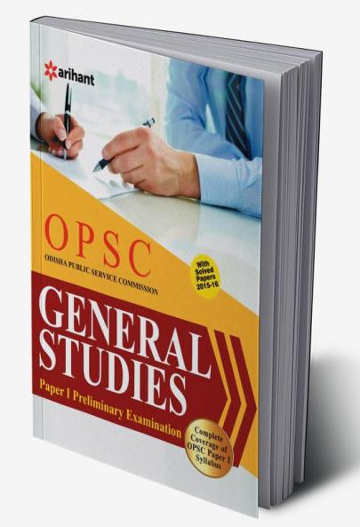 OPSC General Stuides Paper I Preliminary Examination