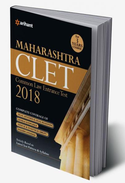 Maharashtra CLET Common Law Entrance Test _2018
