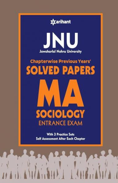 JNU Chapterwise Previous Years' Solved Papers MA Sociology