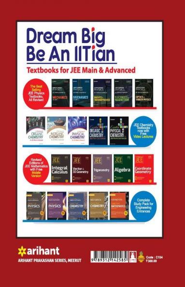 EAMCET Physics Andhra and Telangana Chapterwise 26 Years' Solutions and 5 Mock Tests (Old edition)
