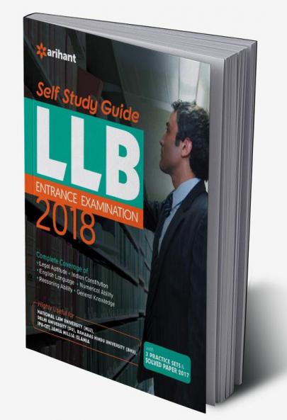 Self Study Guide for LLB Entrance Examnation 2018